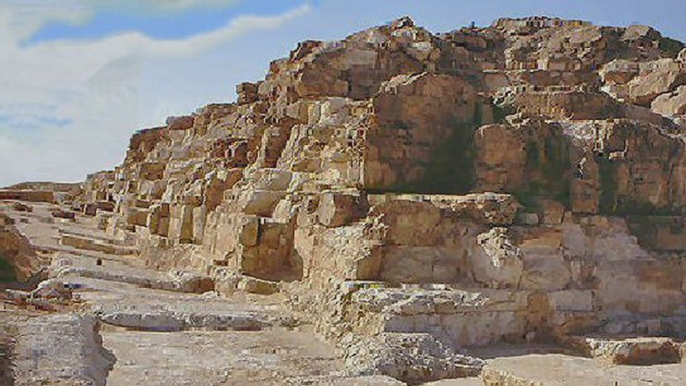 Pyramide de Neferefrê