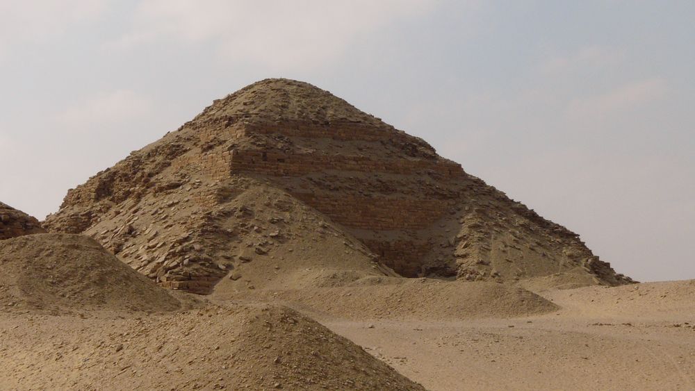 La pyramide de Néferirkarê