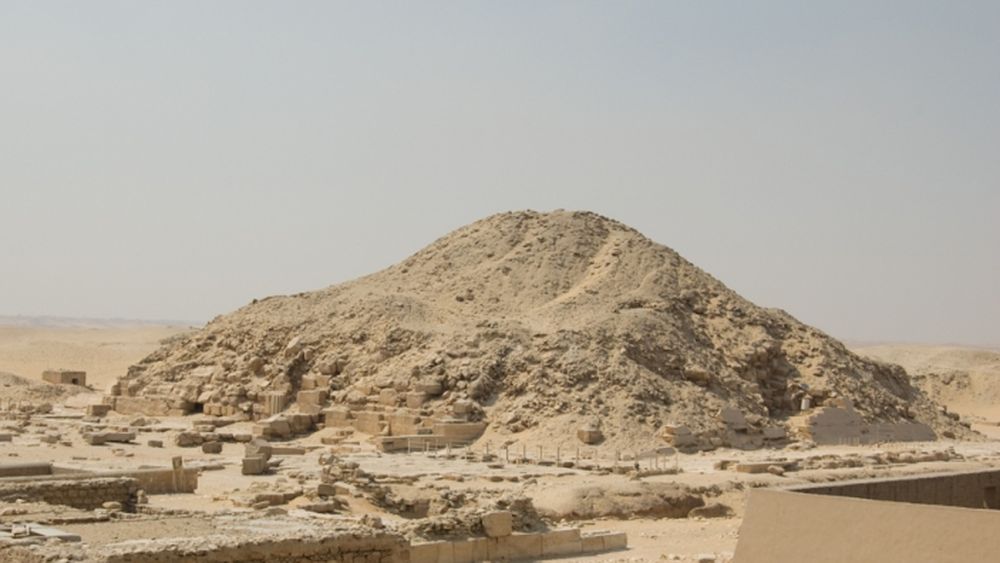 La pyramide de Sekhmekhet