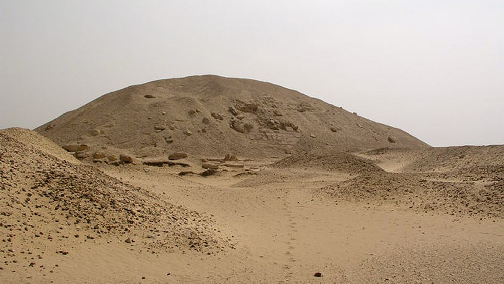 Pyramide de Sesostris Ier