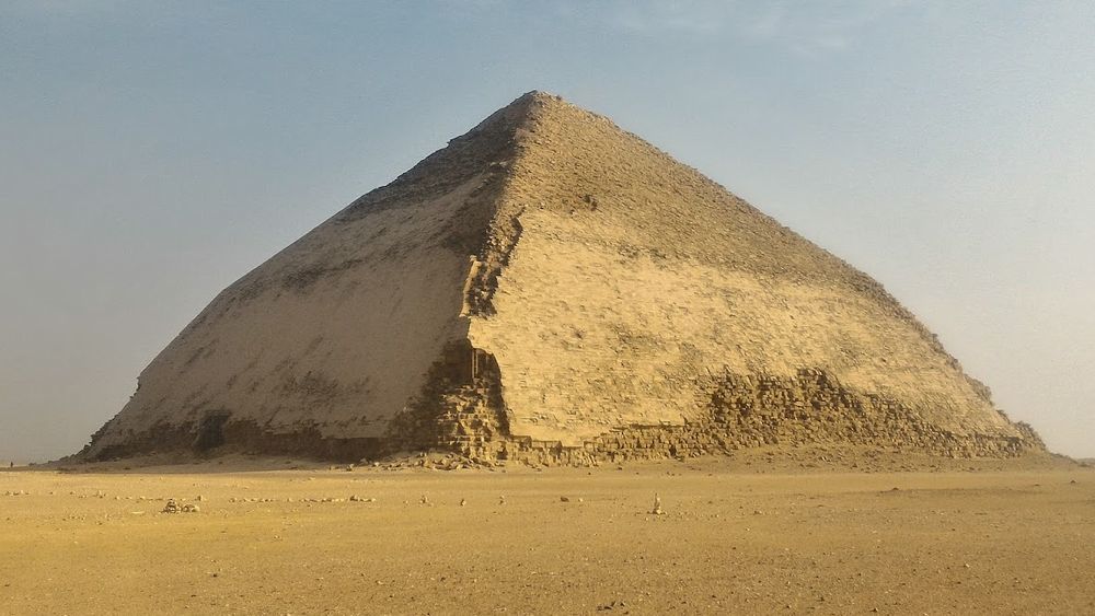 La pyramide rhomboïdale de Snéfrou