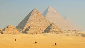 Pyramides d'Egypte