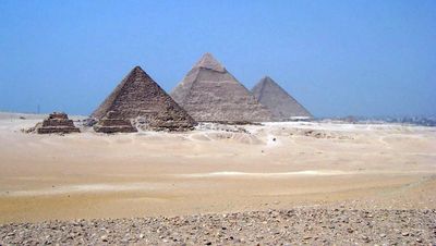 Les pyramides du plateau de Gizeh