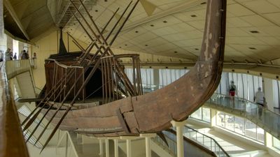 Barque solaire de Khéops