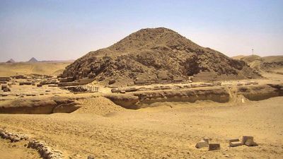 Pyramide à texte d'Ounas