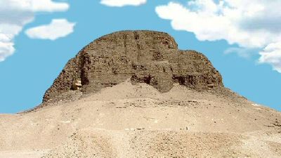 Pyramide de Sesostris II