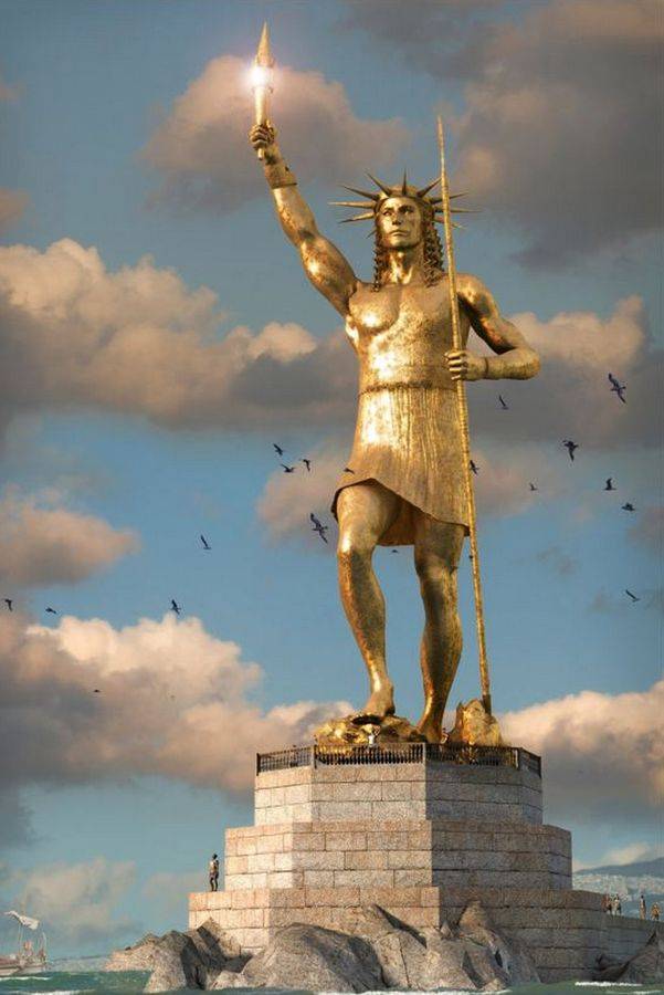 Le Colosse De Rhodes