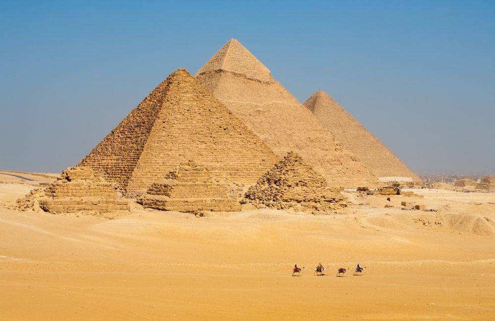 Pyramide de Khéops