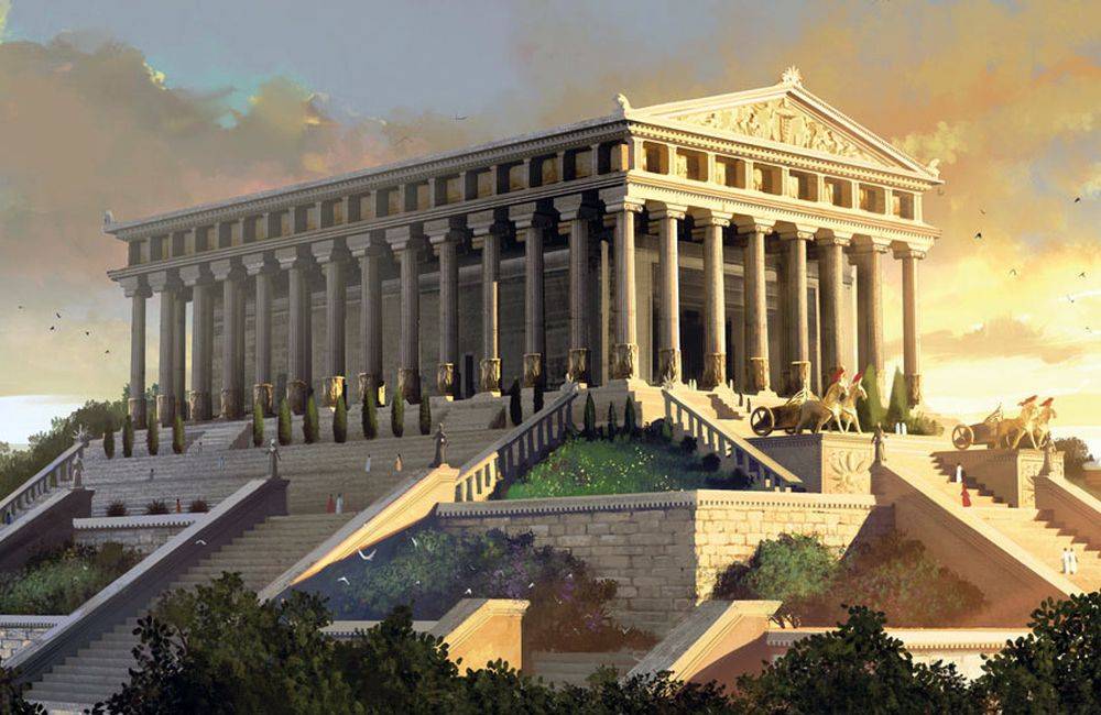 Temple d'Artémis