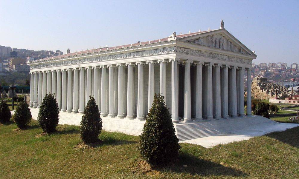 Réplique du temple d'Artemis