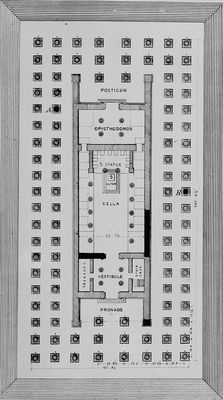 Plan du temple