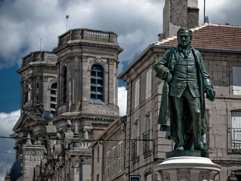 Statue de Diderot, Langres