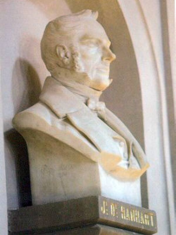 Monument funéraire à Jean-Daniel Hanbart
