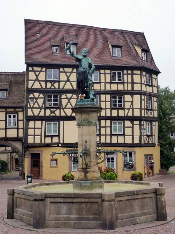 Fontaine Lazare de Schwendi