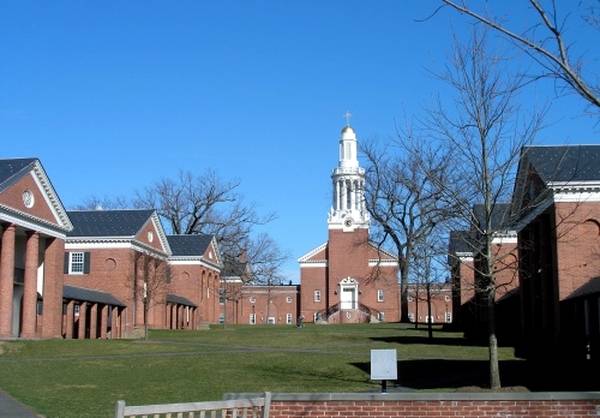 Le Divinity college de Yale