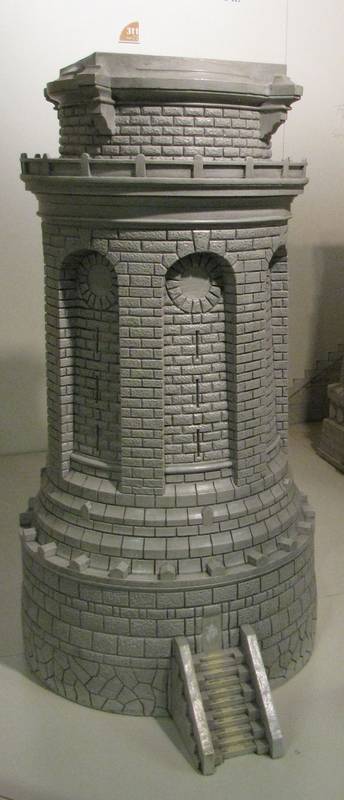 Maquette d'un piédestal