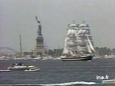 Le Belem à New-York