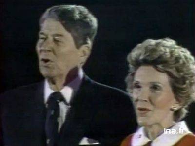 Ronald et Nancy Reagan