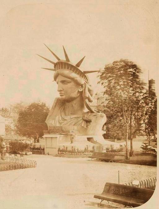 statue de la liberté histoire