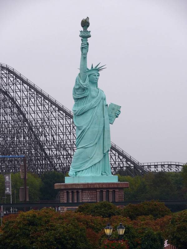 Réplique d'Heide Park