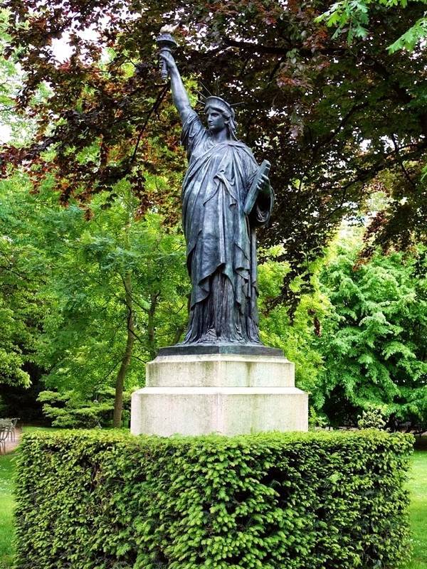 Réplique du jardin du Luxembourg