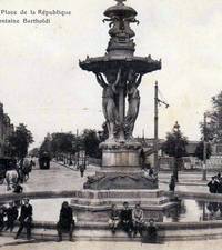 Fontaine Bartholdi, Reims