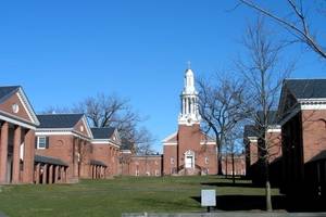 Le Divinity college de Yale