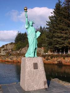 Réplique de la statue de la Liberté