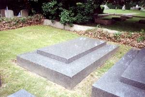 Tombe de Morris Hunt