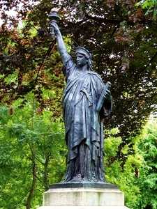 Réplique du jardin du Luxembourg