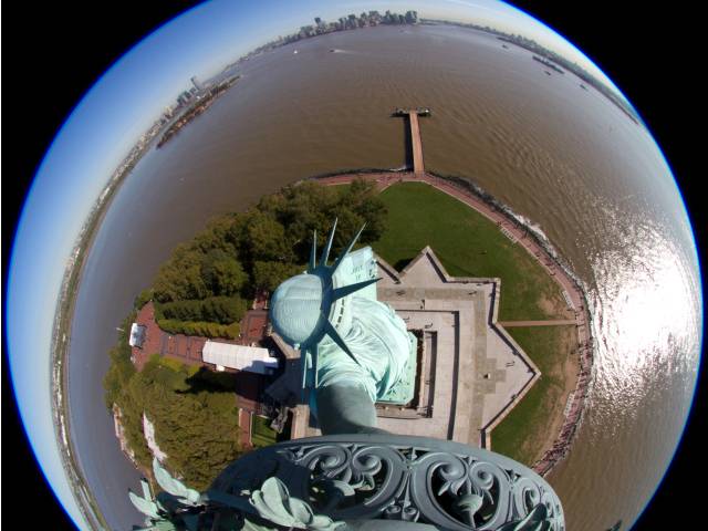 Webcam de la statue de la Liberté