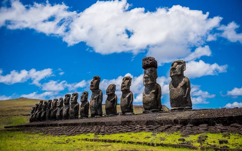 Statues de l'île de Pâques