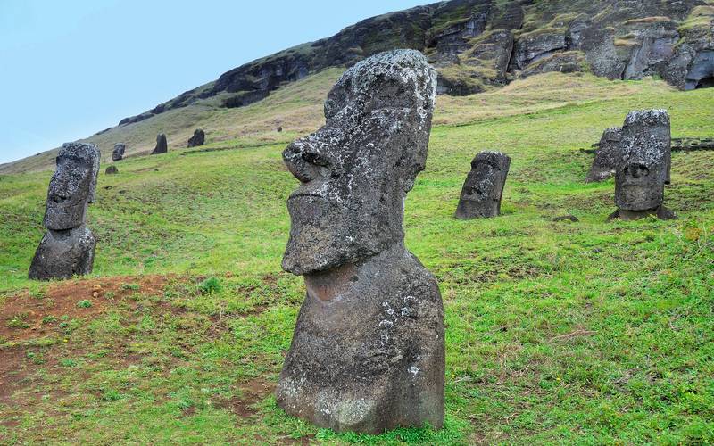 Statues de l'île de Pâques