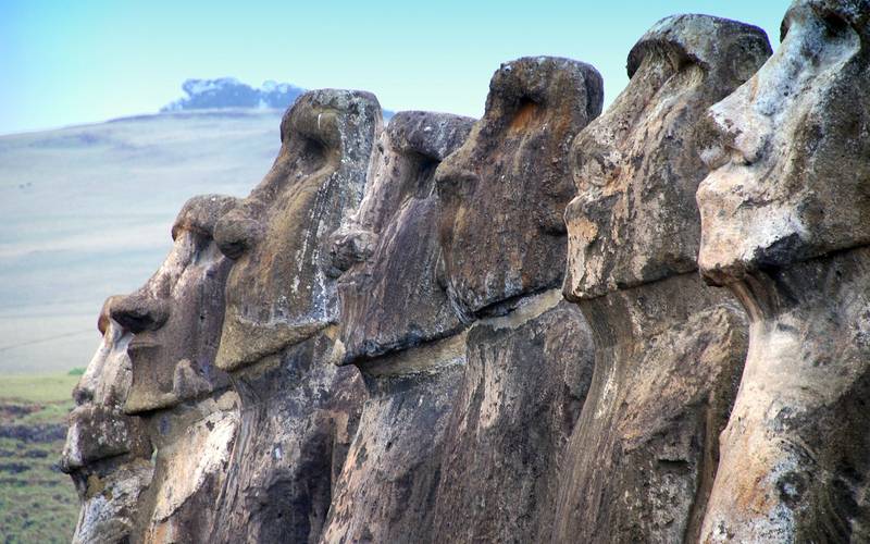 Statues de l'île de Pâques