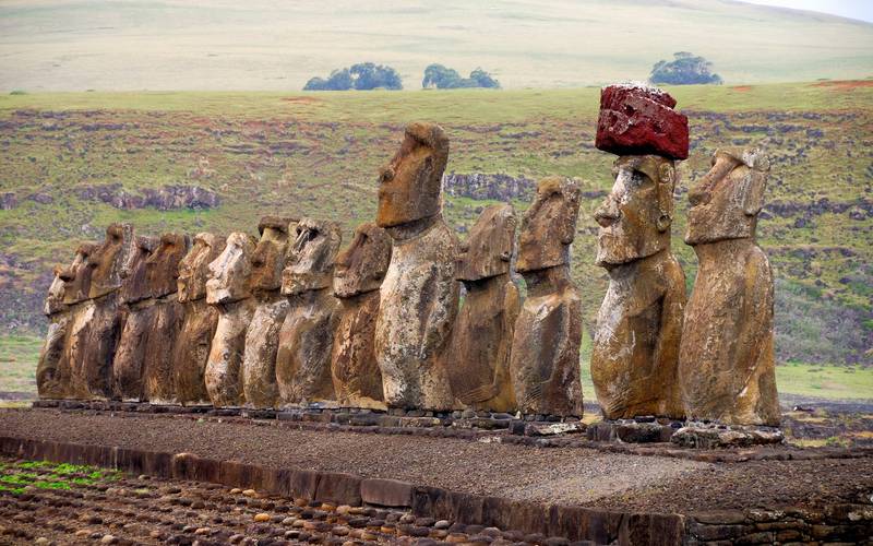 Statues de l'île de Pâques