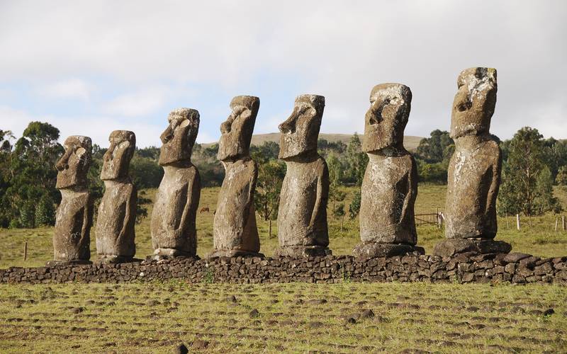 Statues de l'île de Pâques