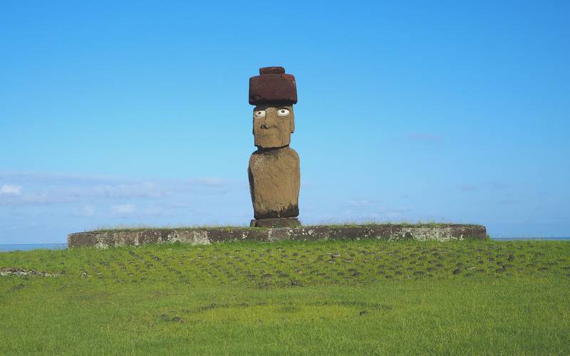 Moaïs de l'île de Pâques