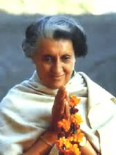 Indira Gandhi