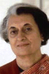 Indira Gandhi