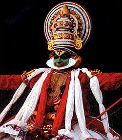 Danseuse de Kathakali