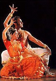 Danseuse de Kuchipudi