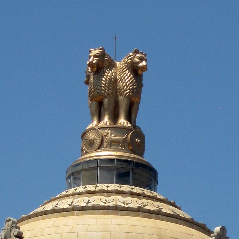 La colonne d'Ashoka