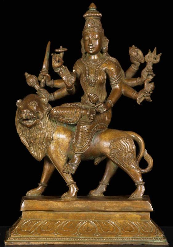Le Dieu Durga