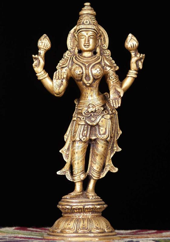 Le Dieu Lakshmi