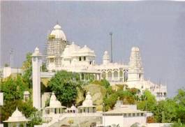 Le temple de Sri Venkateswara