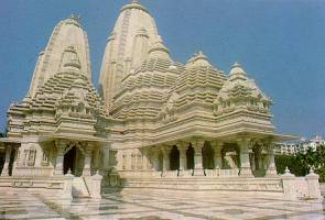 Le temple Birla