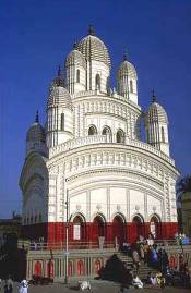 Le temple de Dakshineswar Kali