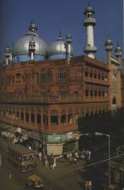 La mosquée Nakhoda