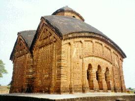 Le temple Jor Bangla