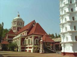 Le temple de Shantadurga